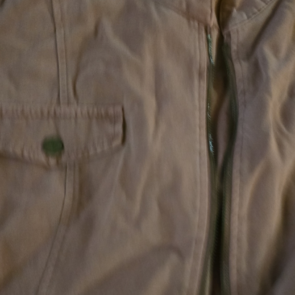Maurices Pink Utility Jacket Soft Cotton Canvas - Picture 4 of 5